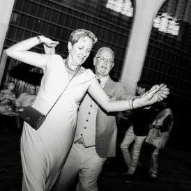 Image of Kat and Graham dancing at their wedding